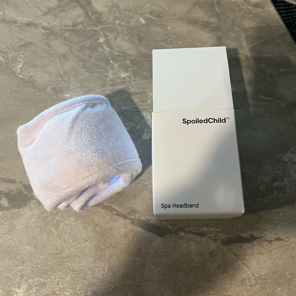 Spoiled Child Spa Headband